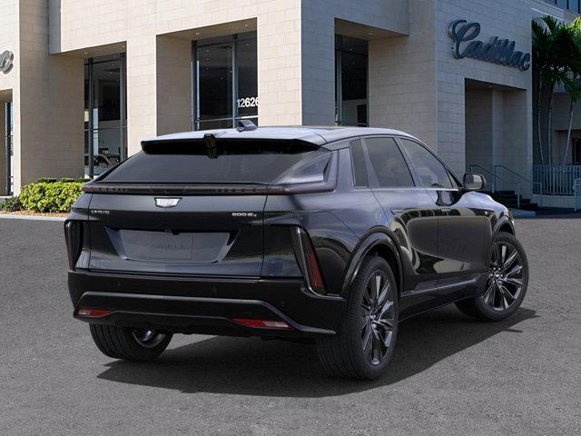 new 2025 Cadillac LYRIQ car, priced at $74,335