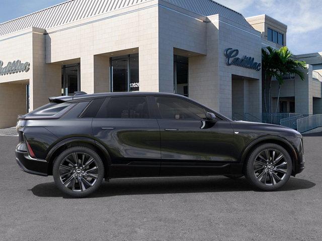 new 2025 Cadillac LYRIQ car, priced at $74,335