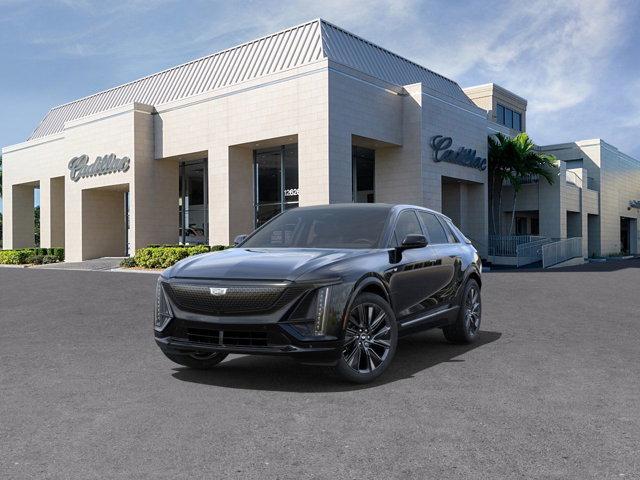 new 2025 Cadillac LYRIQ car, priced at $74,335
