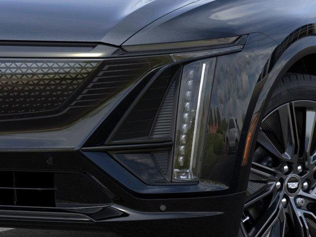new 2025 Cadillac LYRIQ car, priced at $74,335