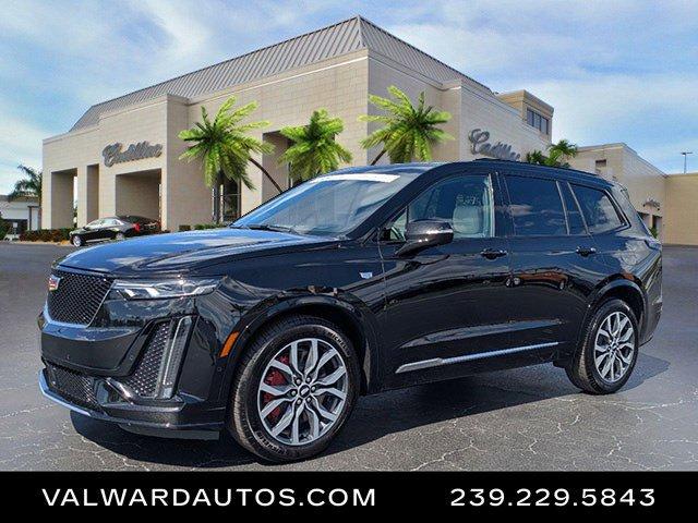 used 2024 Cadillac XT6 car, priced at $57,995