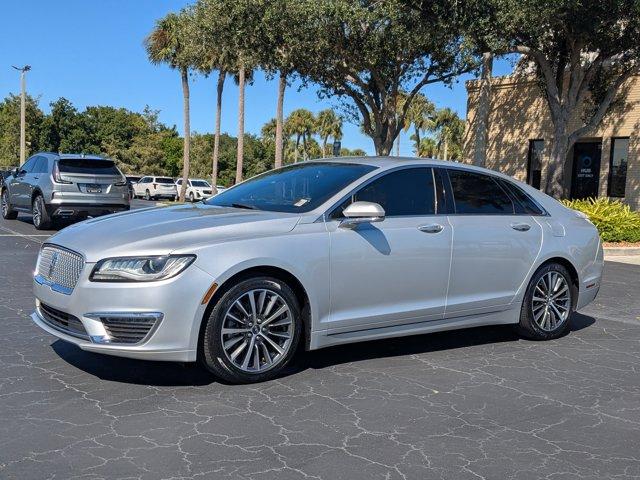 used 2019 Lincoln MKZ car, priced at $17,995