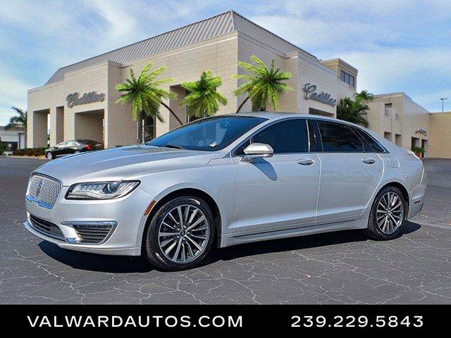 used 2019 Lincoln MKZ car, priced at $17,995