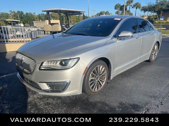 used 2019 Lincoln MKZ car, priced at $18,995