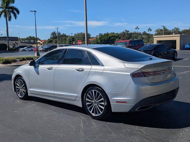 used 2019 Lincoln MKZ car, priced at $17,995