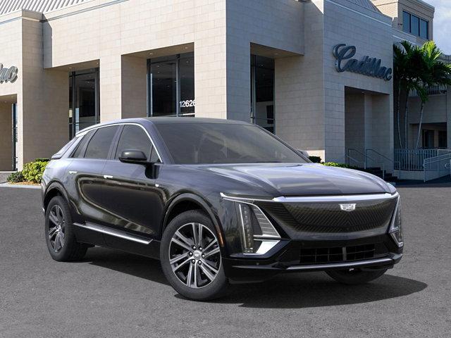 new 2025 Cadillac LYRIQ car, priced at $62,170