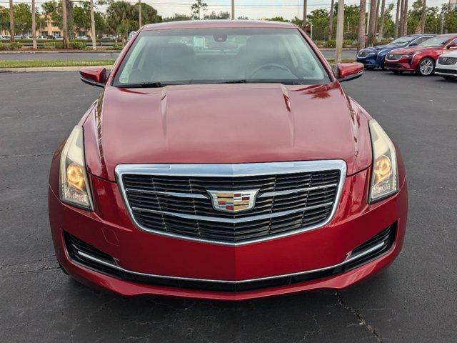 used 2018 Cadillac ATS car, priced at $23,995