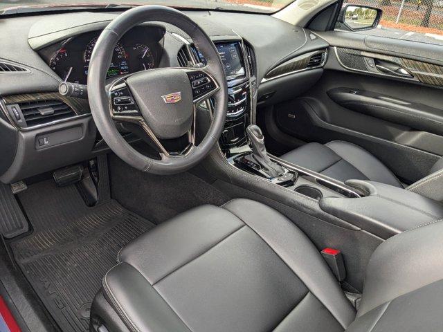 used 2018 Cadillac ATS car, priced at $23,995