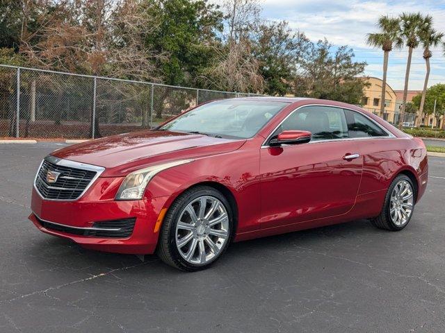 used 2018 Cadillac ATS car, priced at $23,995