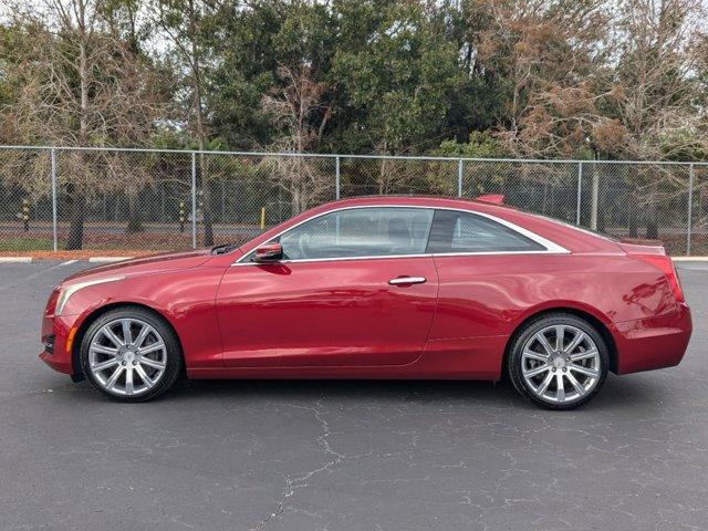 used 2018 Cadillac ATS car, priced at $23,995