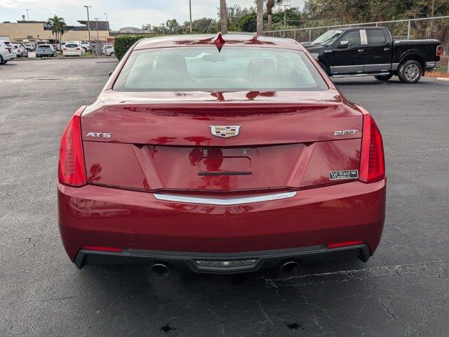 used 2018 Cadillac ATS car, priced at $23,995