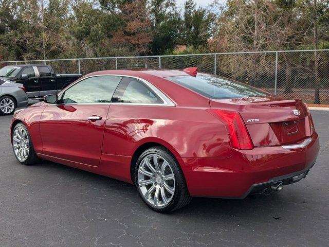 used 2018 Cadillac ATS car, priced at $23,995