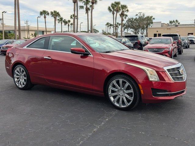 used 2018 Cadillac ATS car, priced at $23,995