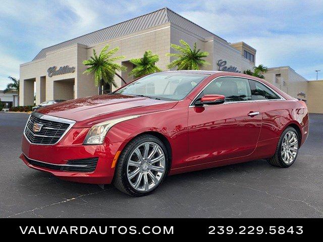 used 2018 Cadillac ATS car, priced at $23,995