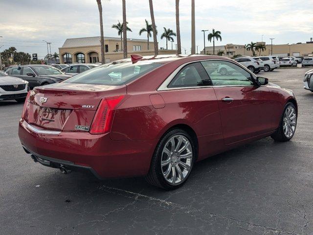 used 2018 Cadillac ATS car, priced at $23,995