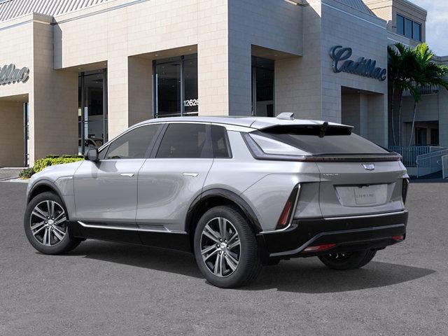 new 2025 Cadillac LYRIQ car, priced at $61,025