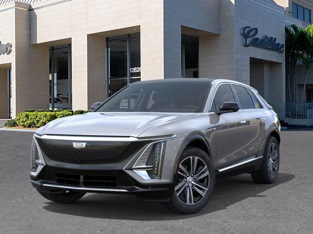 new 2025 Cadillac LYRIQ car, priced at $61,025