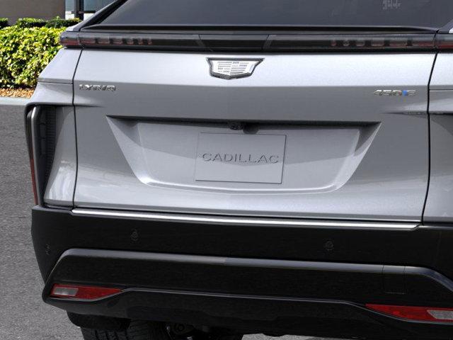 new 2025 Cadillac LYRIQ car, priced at $61,025
