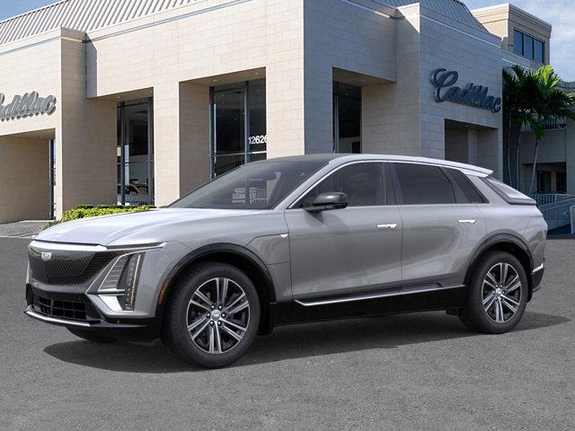 new 2025 Cadillac LYRIQ car, priced at $61,025