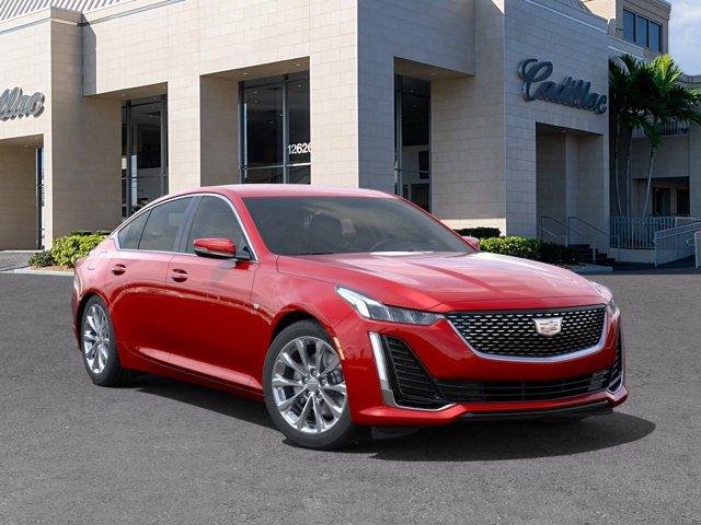 new 2024 Cadillac CT5 car, priced at $47,235