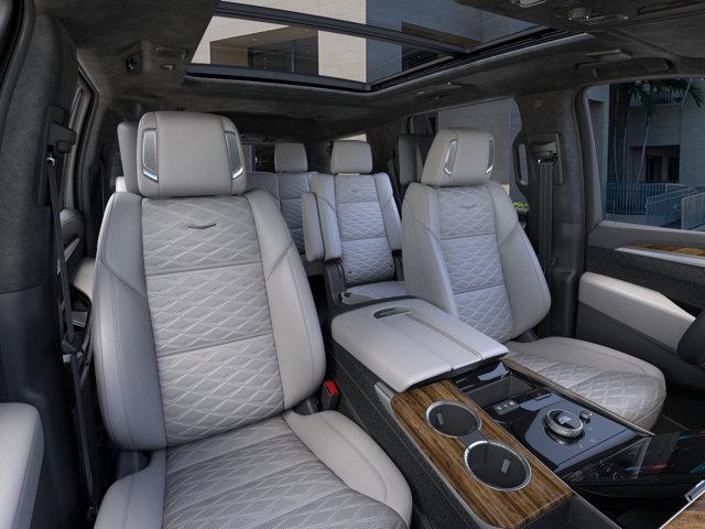 new 2025 Cadillac Escalade car, priced at $123,710