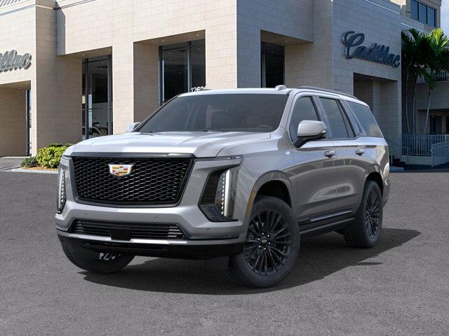 new 2025 Cadillac Escalade car, priced at $123,710