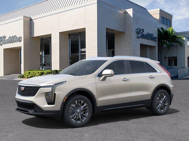 new 2024 Cadillac XT4 car, priced at $46,095