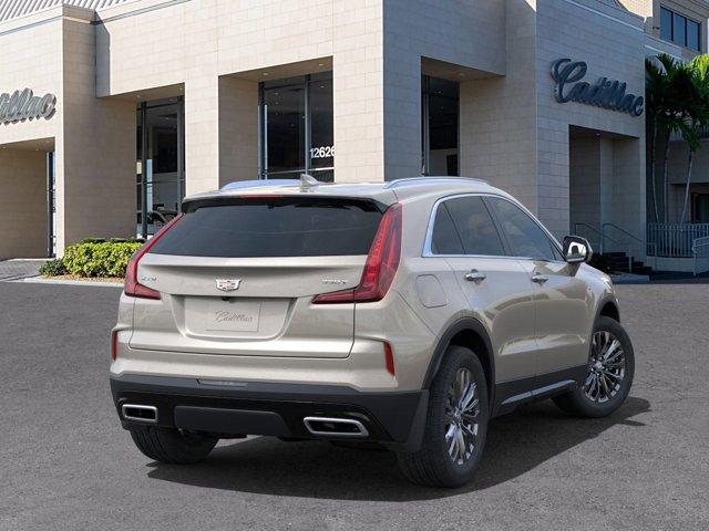 new 2024 Cadillac XT4 car, priced at $46,095