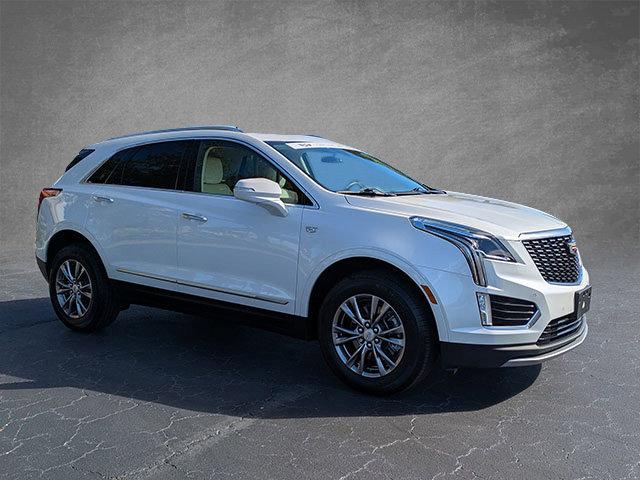 used 2023 Cadillac XT5 car, priced at $39,995