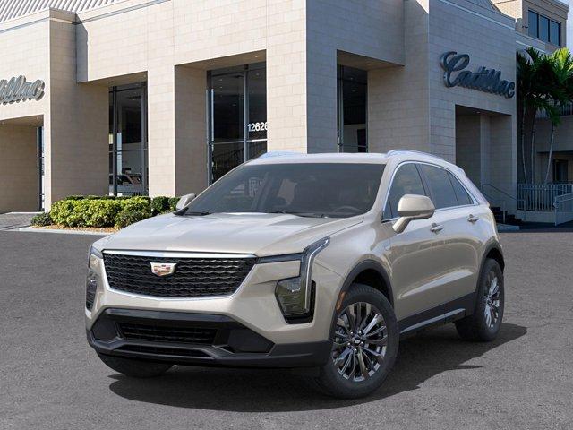 new 2025 Cadillac XT4 car, priced at $45,555