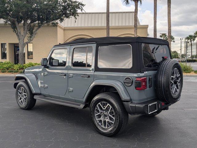 used 2024 Jeep Wrangler car, priced at $39,995