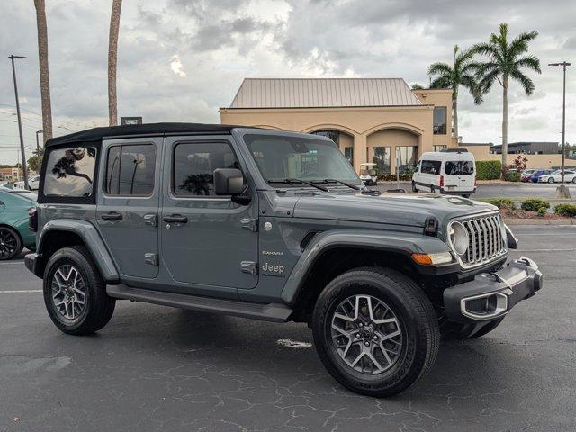 used 2024 Jeep Wrangler car, priced at $39,995