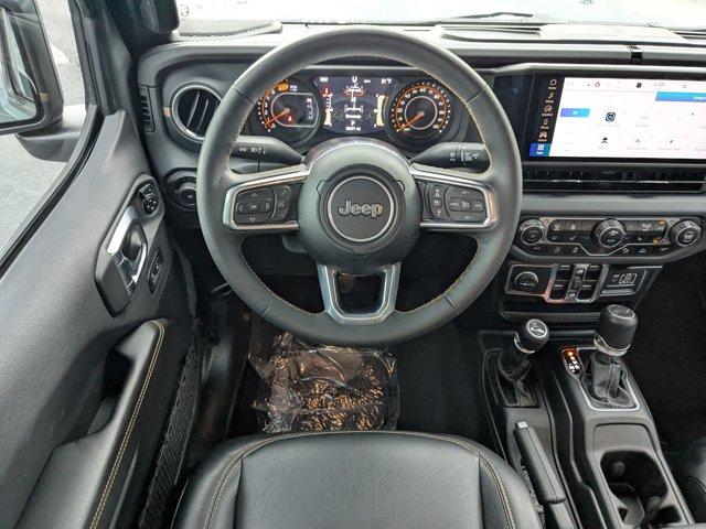 used 2024 Jeep Wrangler car, priced at $39,995