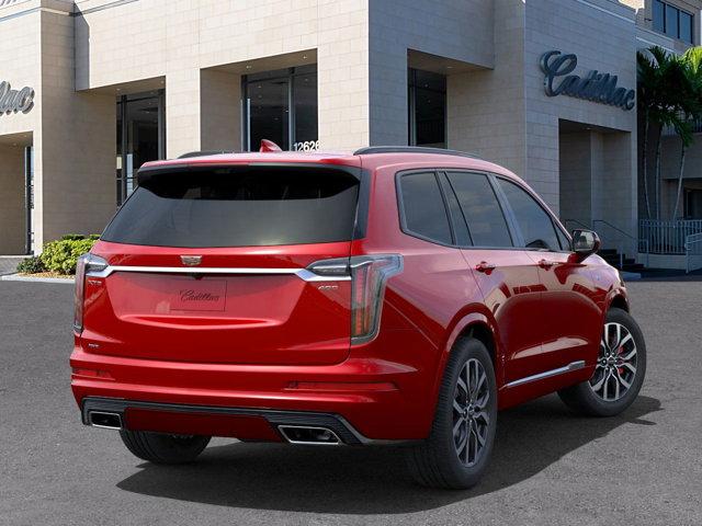 new 2025 Cadillac XT6 car, priced at $69,854