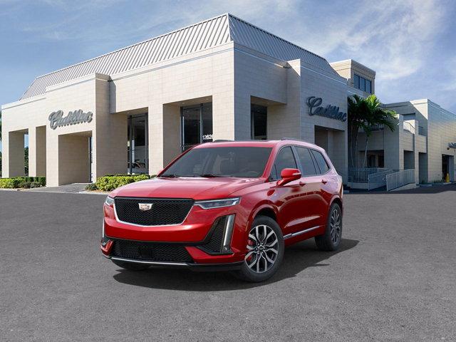 new 2025 Cadillac XT6 car, priced at $69,854