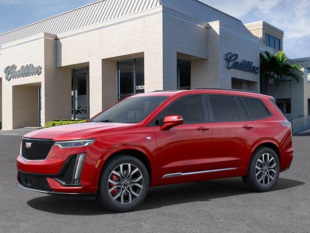 new 2025 Cadillac XT6 car, priced at $69,854