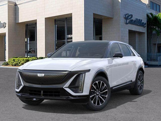 new 2026 Cadillac LYRIQ car, priced at $67,720