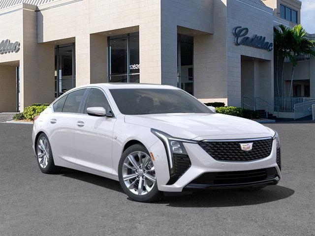 new 2025 Cadillac CT5 car, priced at $55,875