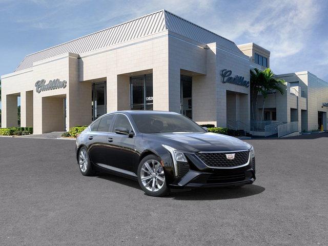 new 2025 Cadillac CT5 car, priced at $54,940