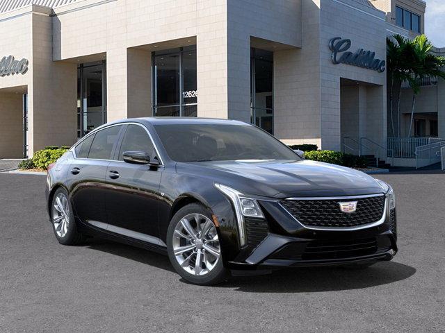 new 2025 Cadillac CT5 car, priced at $54,940