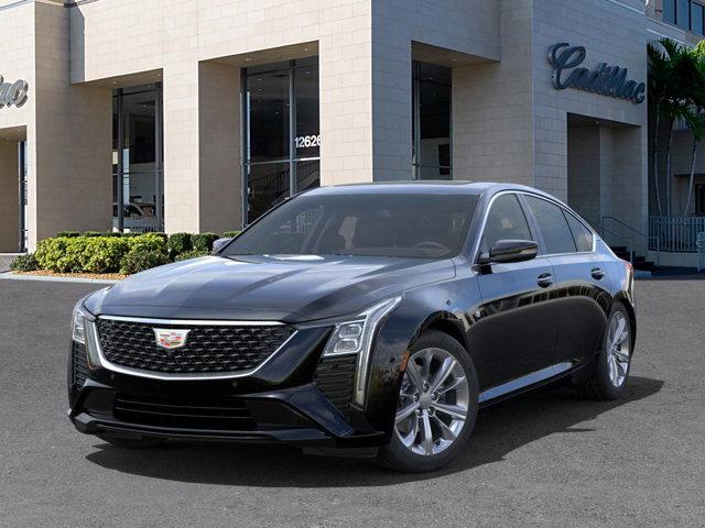 new 2025 Cadillac CT5 car, priced at $54,940