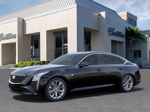 new 2025 Cadillac CT5 car, priced at $54,940