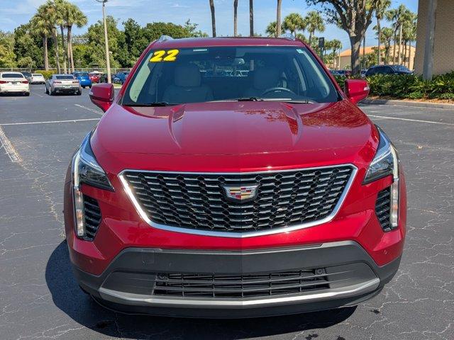 used 2022 Cadillac XT4 car, priced at $28,995
