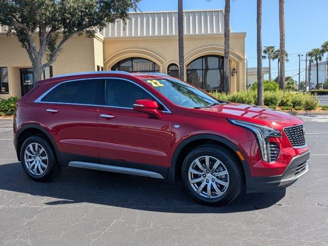 used 2022 Cadillac XT4 car, priced at $28,995