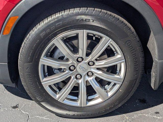 used 2022 Cadillac XT4 car, priced at $28,995
