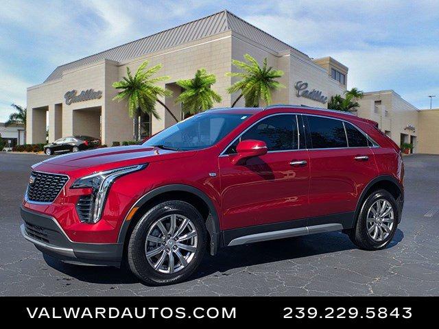 used 2022 Cadillac XT4 car, priced at $28,995