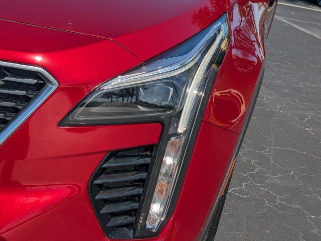 used 2022 Cadillac XT4 car, priced at $28,995