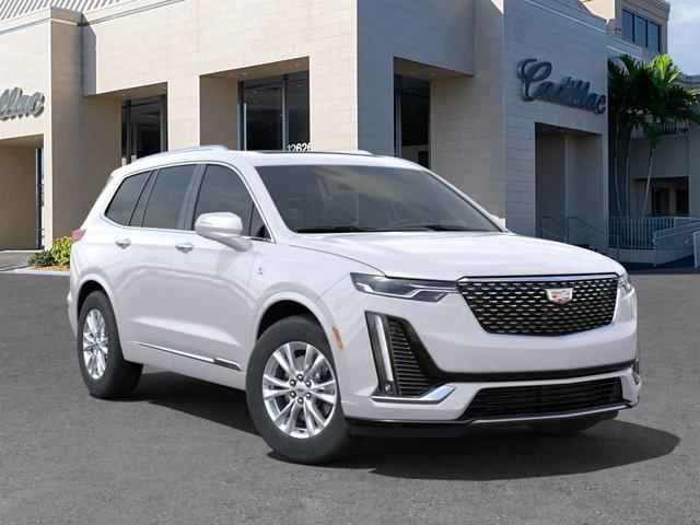 new 2025 Cadillac XT6 car, priced at $52,435