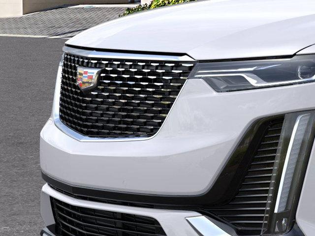 new 2025 Cadillac XT6 car, priced at $52,435