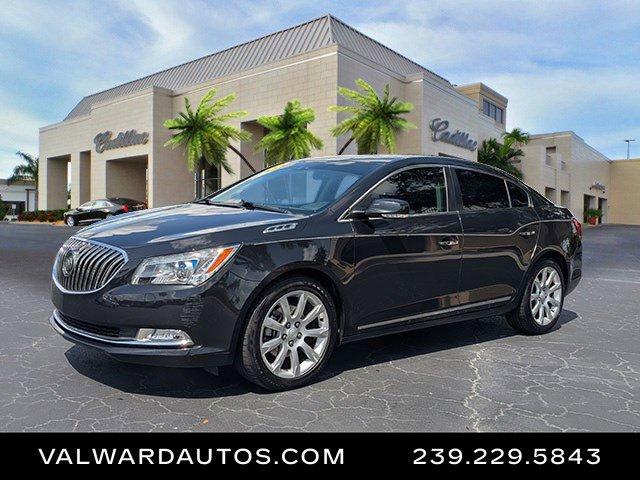 used 2015 Buick LaCrosse car, priced at $16,995